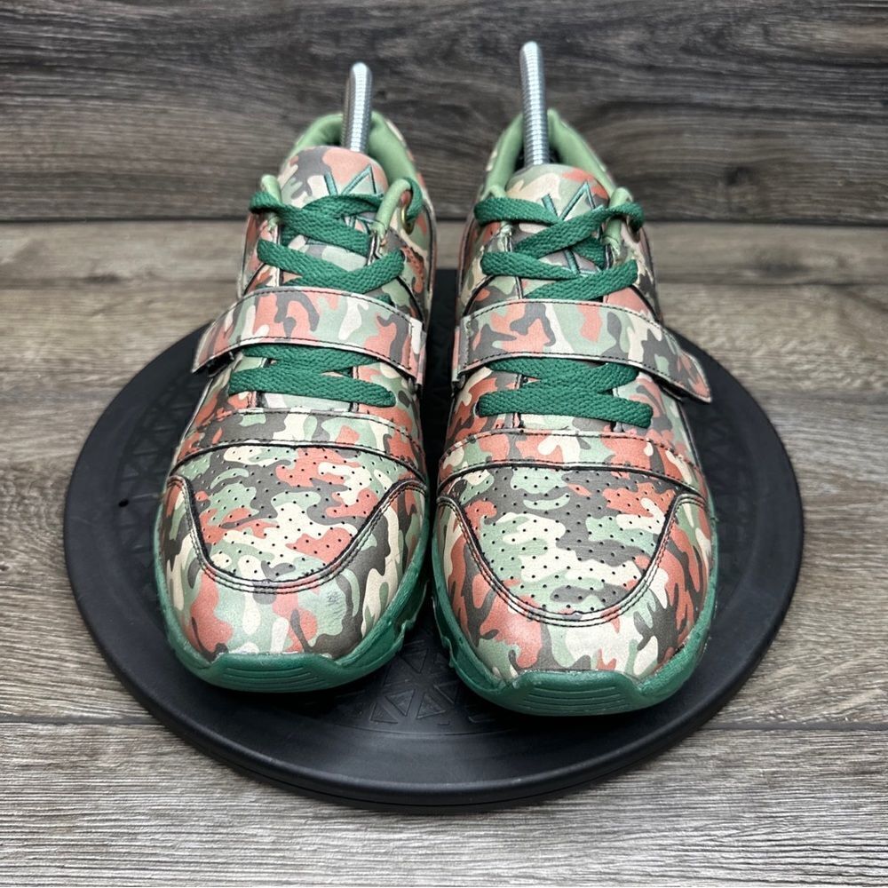YRU Qozmo Aiire Women’s Size 8 Camo Shoes Sneakers - Picture 2 of 8